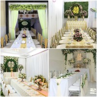 Trang trí gia tiên Rustic Mộc