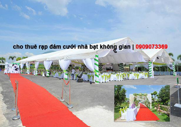 cho thue rap cuoi
