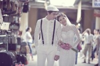 Chụp hình cưới truyền thống