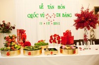 Dịch vụ mâm quả ngày cưới