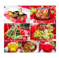 Mâm quả ngày cưới