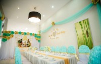 Trang trí đám cưới tại nhà